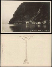 Cartoline Riva del Garda veduta panoramica, La Punta, Lago di Garda 1920