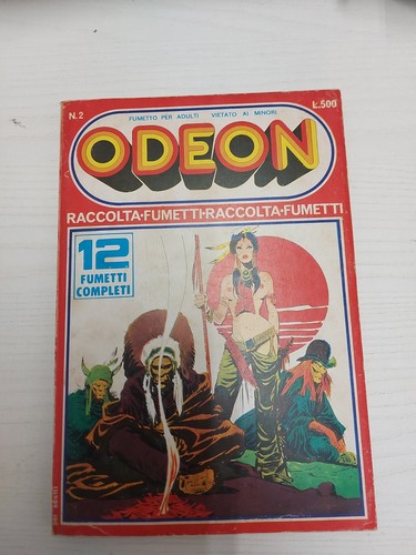 Raccolta odeon 2 - raccolta, n.