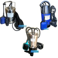 Pompa sommersa acque - , sporche