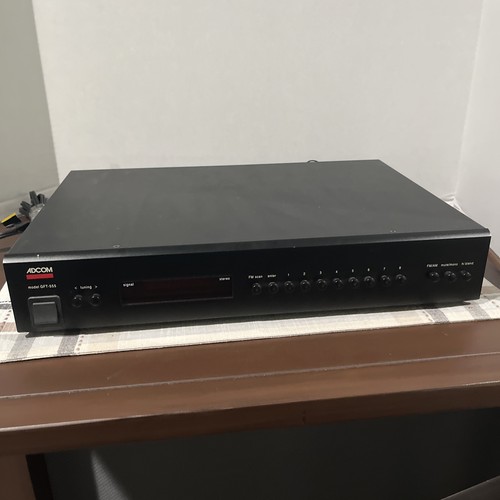 Adcom gft 555 sintonizzatore - adcom,