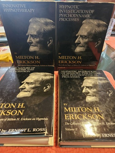 Milton erickson collected - milton, h.