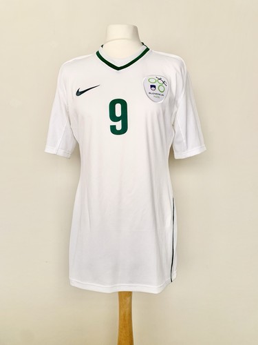 Maglia calcio indossata - da,