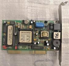 Tested scheda modem tel - [tested], modem/tel/fax