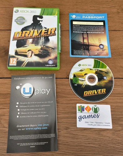Jeu microsoft xbox - microsoft, driver