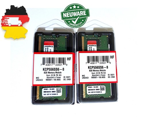 Kingston ddr5 - kingston, gb