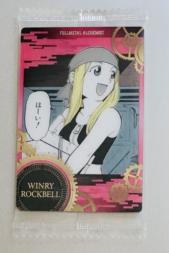 Carte fullmetal alchemist - carte,