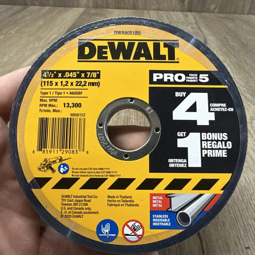 Dewalt dwa8051b5 x 045 - dwa8051b5,