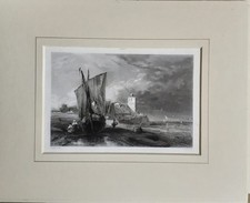 Lot of 5 Original Etchings by
