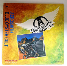 Aerosmith / Blue Öyster Cult - Il Rock n.84 (DeAgostini) Vinile 33 giri ottimo