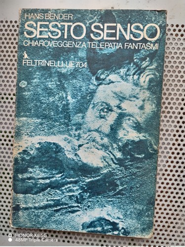 Esoterismo sesto senso - -,