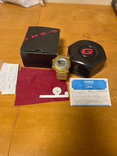 Casio shock dw8200 frogman - g-shock,