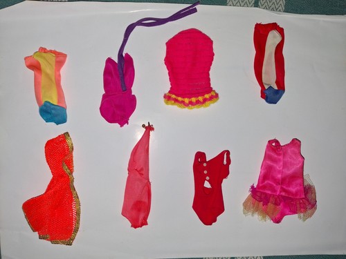 Lotto costumini barbie - lotto,