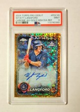 Wyatt Langford 2024 Topps Pro
