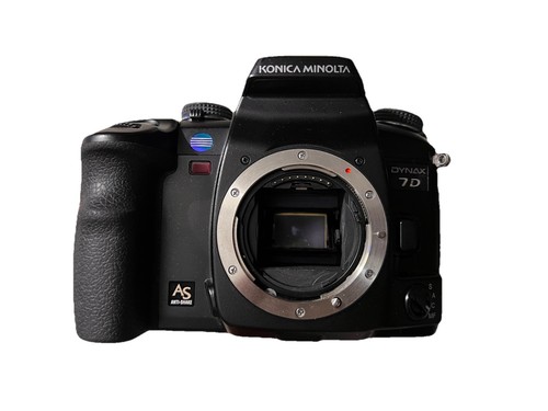 Konica minolta dynax - konica, 7d