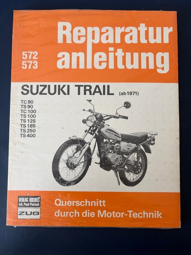 Suzuki trail 100 - tc,