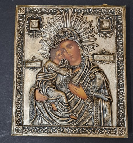 Icona madonna gesù - gesù,