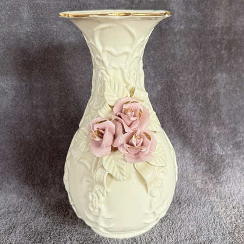 Bellissimo vaso rosa - , bocciolo