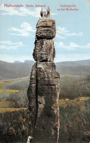 Arrampicata alla barbarina - alla,