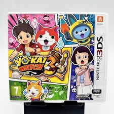 Yo-Kai Watch 3 Nintendo 3ds