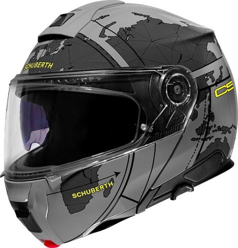 Schuberth globo grigio - c5,
