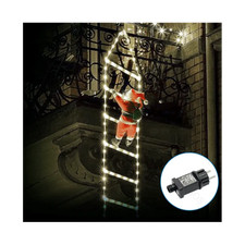 Babbo Natale con scaletta