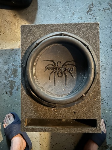 Soundstream 10in subwoofer - 10in,