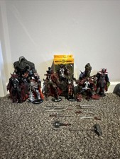 Lotto di 7 action figure