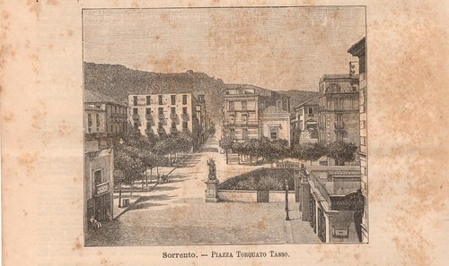 Sorrento piazza torquato tasso - sorrento,