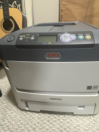 Oki color printer - oki,