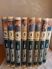 Grande Enciclopedia della Maglia e Del Cucito Curcio - 10 Volumi - Anni 70