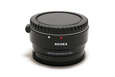 ANELLO KOOKA EF - NEX / CANON - SONY