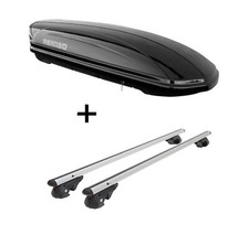 Box tetto MAA400L + barre