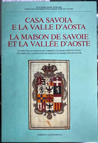 Casa savoia la valle - savoia, e