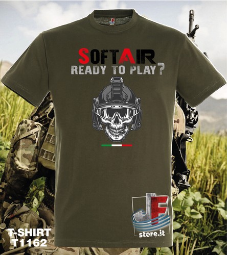 Tshirt soft air asg pallini - tshirt,