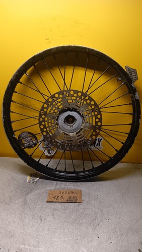Jante roue avant avec - roue,