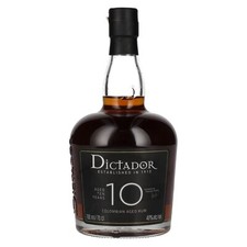 Dictador 10 Years Old ICON RESERVE Colombian Rum 40% Vol. 0,7l