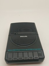 Philips Registratore Casette D6280 Nero Funzionante