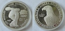 Moneta argento 1 dollaro USA