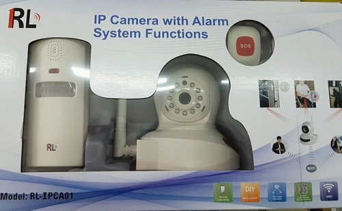 Telecamera camera tasto sos - ip,