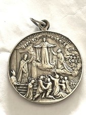 STUNNING ANTIQUE MADONNA DE