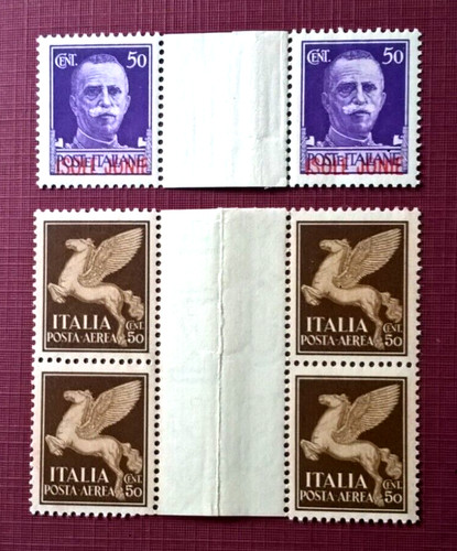 Regno 1943 francobolli isole - francobolli,
