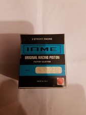 Pistone IAME FASCIA 2mm Go Kart 100cc 50.29 Rosso comer vortex tm crg