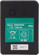 Batterie nuove per batteria telecomando AUTEC 7.2V 750mAh MBM06MH NIMH Autotek