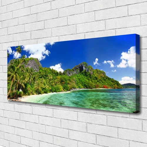Stampa tela canvas 125x50 - stampa,