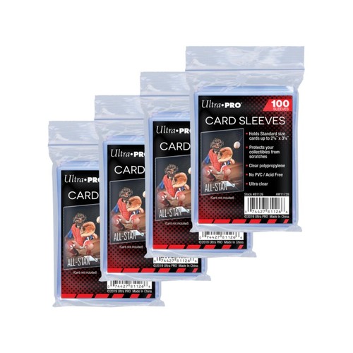 Ultra pro 400x card sleeves - card,