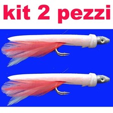 artificiali pesca traina piuma