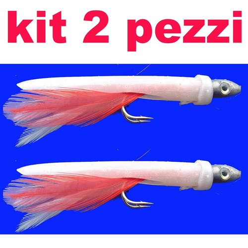 Piumetta con amo - piumetta, piombato