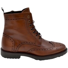 Stivaletto uomo anfibio scarpe