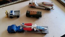 lot of 4 metal models brand