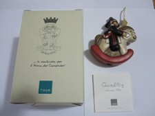 Statuetta cavallo dondolo thun - statuetta,